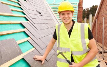 find trusted Ightfield roofers in Shropshire